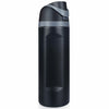 Sports Water Bottle 1L Leakproof Portable Black Gym Outdoor Travel