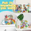 DoodleDoo DIY Vehicle Acrylic Photo Frame Painting Kit Kids Ages 4-12