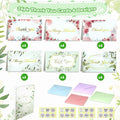 TOPJING 24 Heavy Duty Thank You Cards with Envelopes Gold Foil 4.15x6.5 Inch