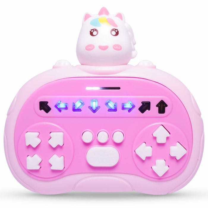 Rhythm Master Dance Machine Handheld Game Red Bear Educational Toy