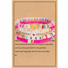 Taylo Sweet 5Pcs Beaded Friendship Bracelets for Women Multi Color