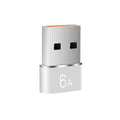 klangdorf USB-C to USB Adapter Male to Female Converter Mini 3 Pack