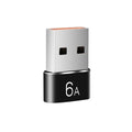 klangdorf USB-C to USB Adapter Male to Female Converter Mini 3 Pack