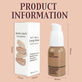FeiCuiYun Matte Liquid Full Coverage Foundation 04#Warm Sun 1 Pack