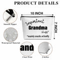 Gigi Gifts Makeup Cosmetic Bag for Grandma Women Best Gigi Ever - C08