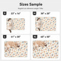 PJYuCien Dog Blanket Fleece Throw Washable 30x20in Small Medium 1 Pack