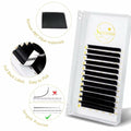 SWANIYA Lash Extensions 0.05 Thickness D Curl 8-15mm Mix Volume Black