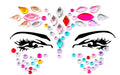 FACEGEM LONDON Face Gems Adhesive Glitter Tattoo Stickers 21 PCS