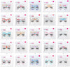 FACEGEM LONDON Face Gems Adhesive Glitter Tattoo Stickers 21 PCS