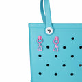 MOTOFITOOL 2 Pcs Insert Hooks for Bogg Bag & Simply Southern Tote Teddy Bear