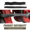 dawfall Automotive Door Restriction Straps 0.74x15.35 Black 2 PCS