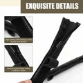 dawfall Automotive Door Restriction Straps 0.74x15.35 Black 2 PCS