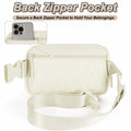 Uygafly Crossbody Belt Bag Fanny Pack Purse Girls Black - Letter J