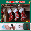 Blulu 300 Pcs Mini Christmas Light Hooks Self Adhesive Cable Clips White