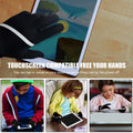 VigorGlove Kids Running Thermal Fleece Touch Screen Gloves Black Size S