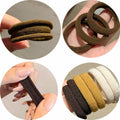 XXFBJNMD 20 Pcs Seamless Rubber Bands High Elasticity Soft Hair Bands HS