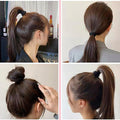 XXFBJNMD 20 Pcs Seamless Rubber Bands High Elasticity Soft Hair Bands HS