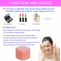 Extra Thick Reusable Microfiber Makeup Remover Cloths 10 Pack Pink Gift Box