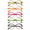 VisiWell Reading Glasses Women Blue Light Blocking 5 Pack 1.50 Mix Colors