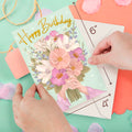 Birthday Cards Assortment Women Gold Foil 4x6 Envelopes 24 Pack