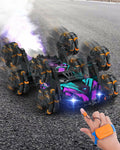 Minetom 8WD Gesture Sensing RC Climbing Car Toy for Kids Ages 6-12