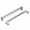 homdiy Stainless Steel Cabinet Pulls 6.25in Hole Center Silver 10Pack
