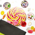 Mucinia Halloween Candy Bags & Stickers Paper Goodie Bags 60PCS Party Favors