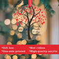 60th Anniversary Acrylic Ornament for Him Her Couples Wedding Gift