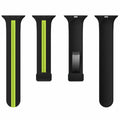 LYSMVIVI Magnetic Silicone Sport Band for Apple Watch 38-49mm Unisex