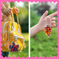 Ayhuhra Valentine Monster Suncatchers Craft DIY Kit 28 Sets