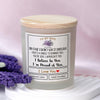 Romantic Candle Gift for Wife Valentine's Day Anniversary Birthday Gift