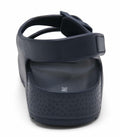 INMINPIN Toddler Boys Girls Buckle Sandals Adjustable Back Strap Navy Size 5
