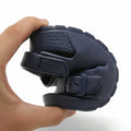INMINPIN Toddler Boys Girls Buckle Sandals Adjustable Back Strap Navy Size 5