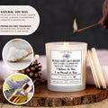 Romantic Candle Gift for Wife Valentine's Day Anniversary Birthday Gift