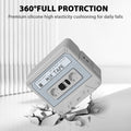 MOFREE AirPods 3 Case Cover Cassette Tape Design Soft Silicone Off-White