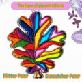 Ayhuhra Valentine Monster Suncatchers Craft DIY Kit 28 Sets
