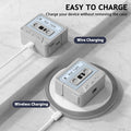 MOFREE AirPods 3 Case Cover Cassette Tape Design Soft Silicone Off-White