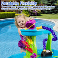 Xxzhiho Summer Water Table Pump Outdoor Game Accessory 2 Plug One Way