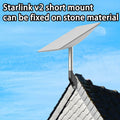 [Good] BUJ Starlink V2 Short Wall Mount for Starlink Gen 2 Satellite Kit