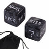Romantic Naughty Dice Set Couples Game 36 Ways Black Anniversary Valentine