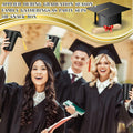 Jingmore Graduation Gift Box 30 Set 16oz Black Plastic Cups Graduation Cap