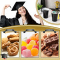 Jingmore Graduation Gift Box 30 Set 16oz Black Plastic Cups Graduation Cap