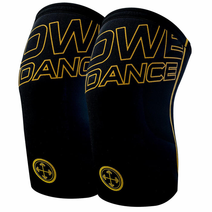 POWER GUIDANCE Fitness Knee Wraps 5mm Thickness 2 Pack Size M
