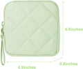 iMotion Menstrual Cup & Sanitary Napkin Storage Bag Green Portable Pouch