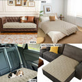 Waterproof Reversible Dog Blanket Leakproof 30x70 Brown Khaki Size 30x70