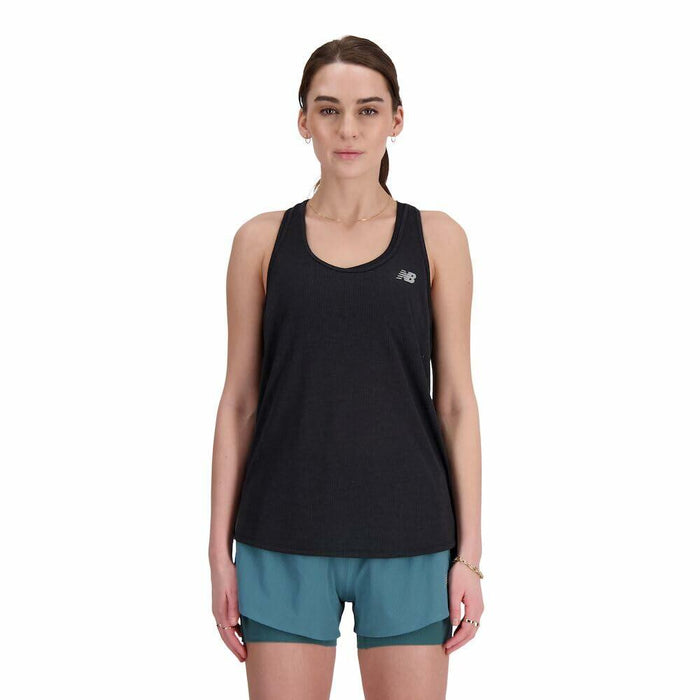 New Balance Women's Impact Run Tank, Black, Medium