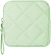 iMotion Menstrual Cup & Sanitary Napkin Storage Bag Green Portable Pouch