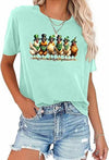 St. Patrick's Day Chickens Shirt Women Green Size 2XL