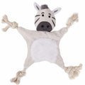 Their World Durable Interactive Dog Rope Toy Zebra Koala Bear