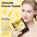 BestBy01/28 BXRUIAGN Snail Mucin Face Mask 96 Hydrogel Korean Skin Care 4pcs